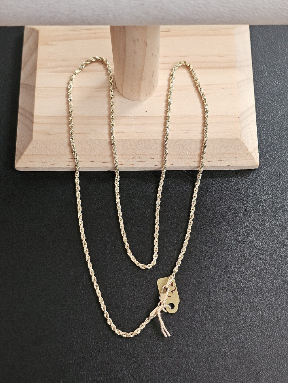 10k Gold Necklace 20 Inch